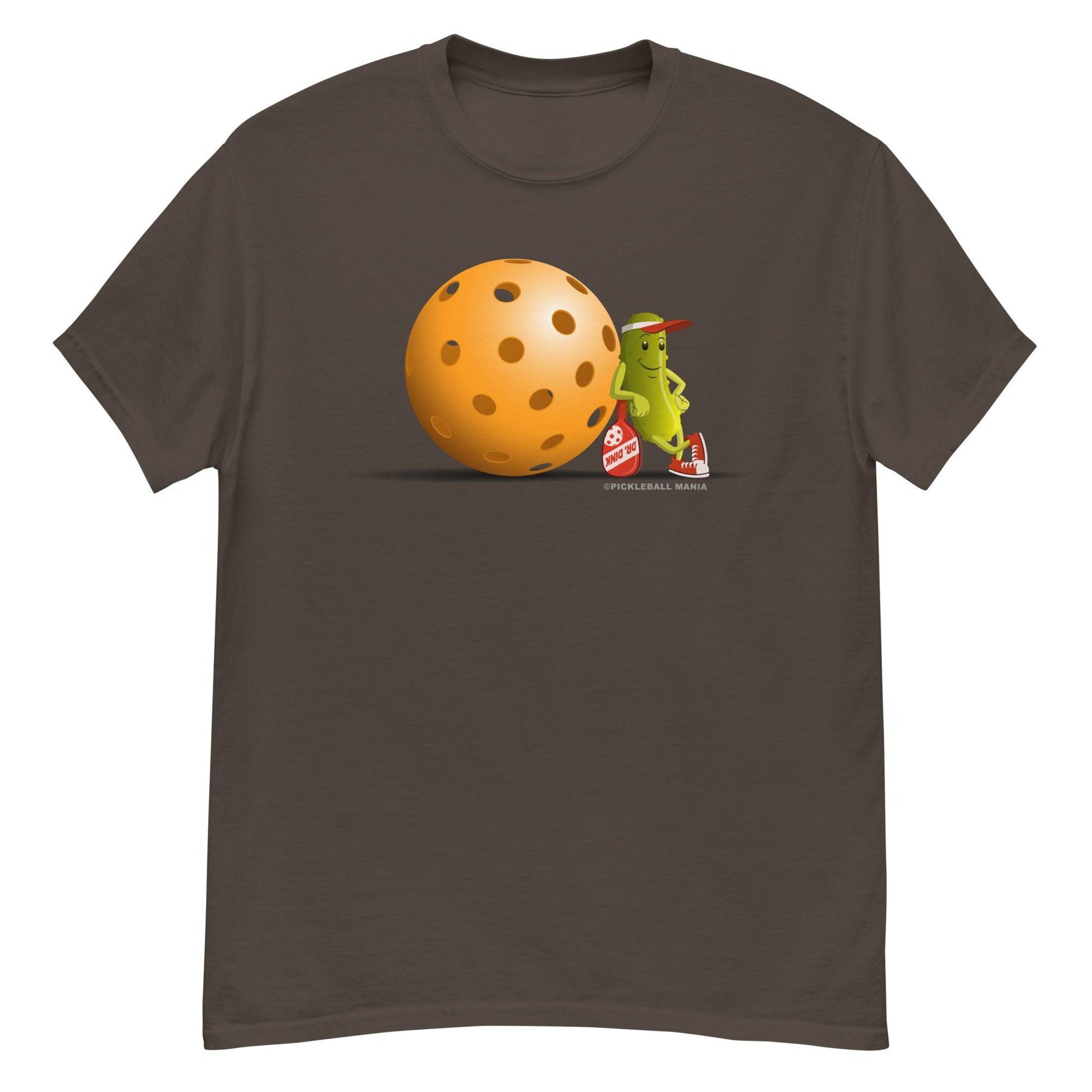 100% Cotton Pickleball T-Shirt - Just Resting - DocDink.com