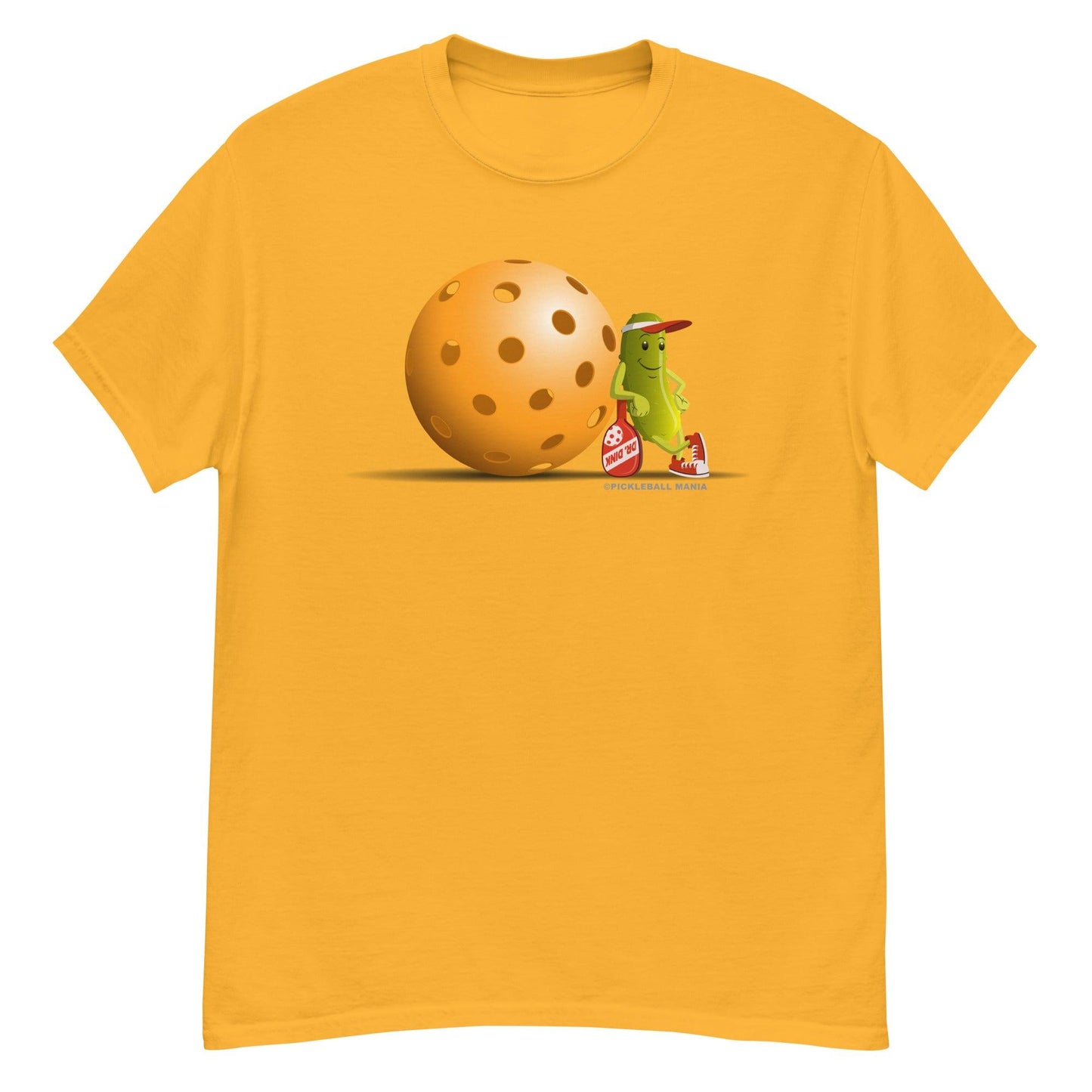 100% Cotton Pickleball T-Shirt - Just Resting - DocDink.com