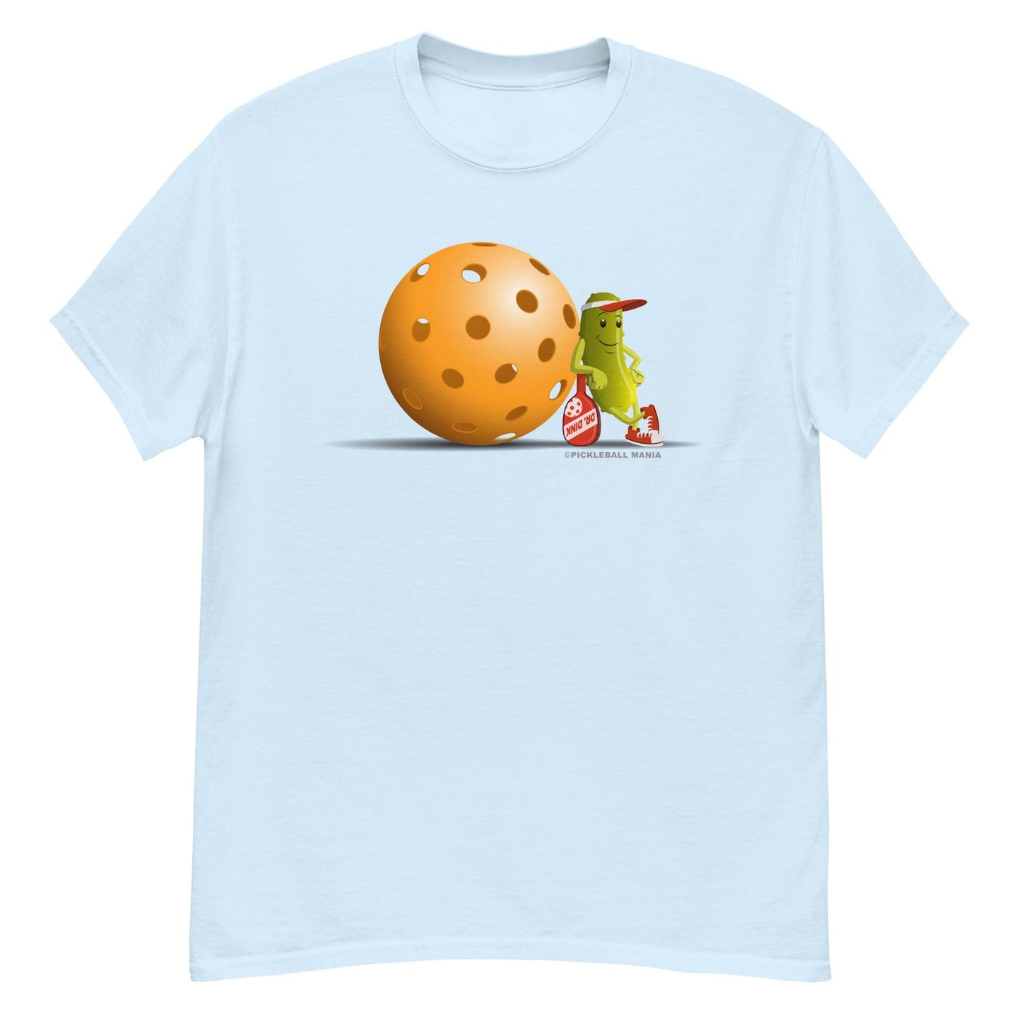 100% Cotton Pickleball T-Shirt - Just Resting - DocDink.com