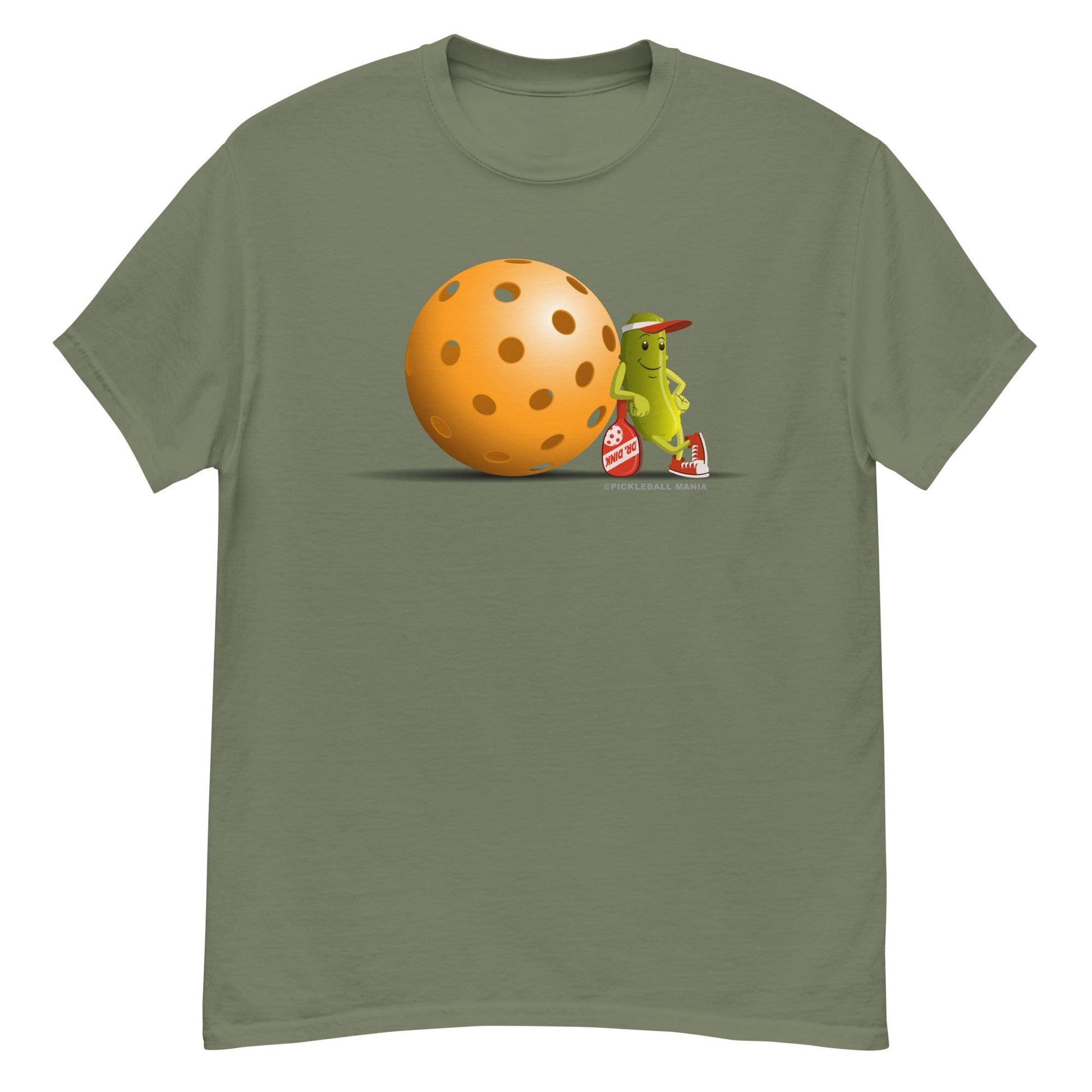 100% Cotton Pickleball T-Shirt - Just Resting - DocDink.com