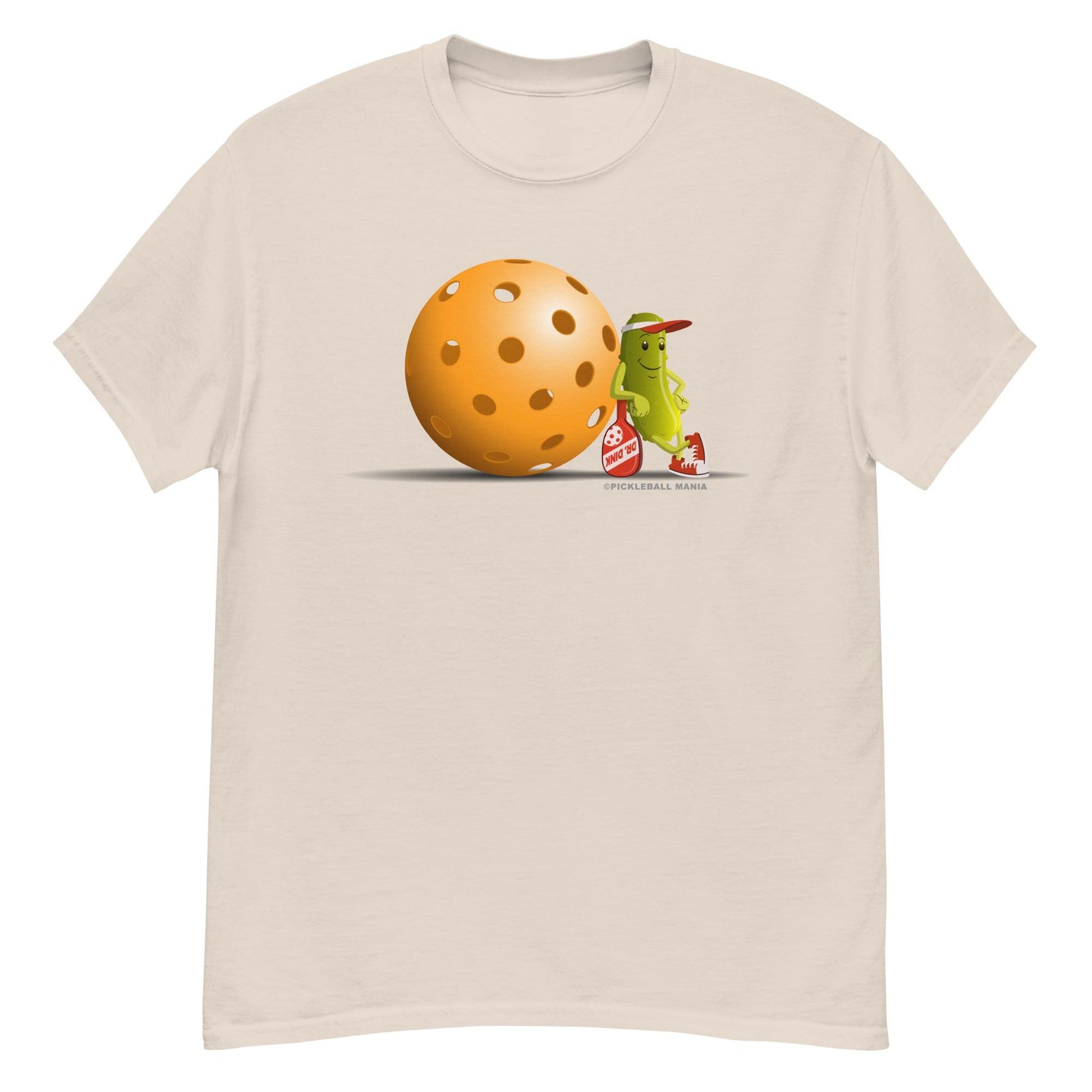 100% Cotton Pickleball T-Shirt - Just Resting - DocDink.com