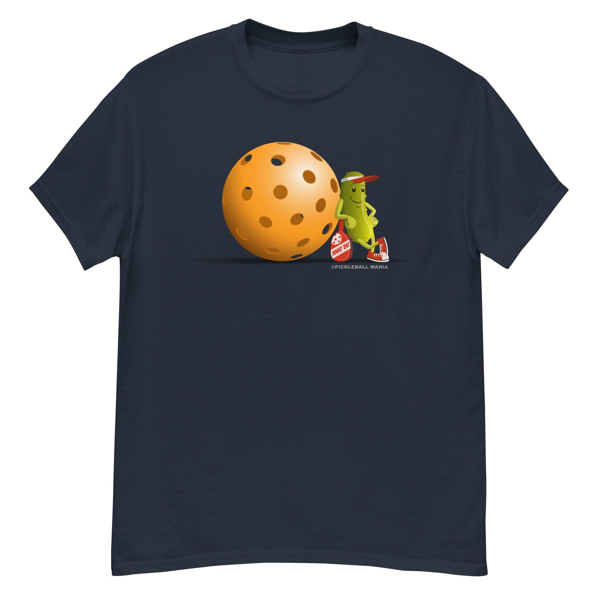 100% Cotton Pickleball T-Shirt - Just Resting - DocDink.com