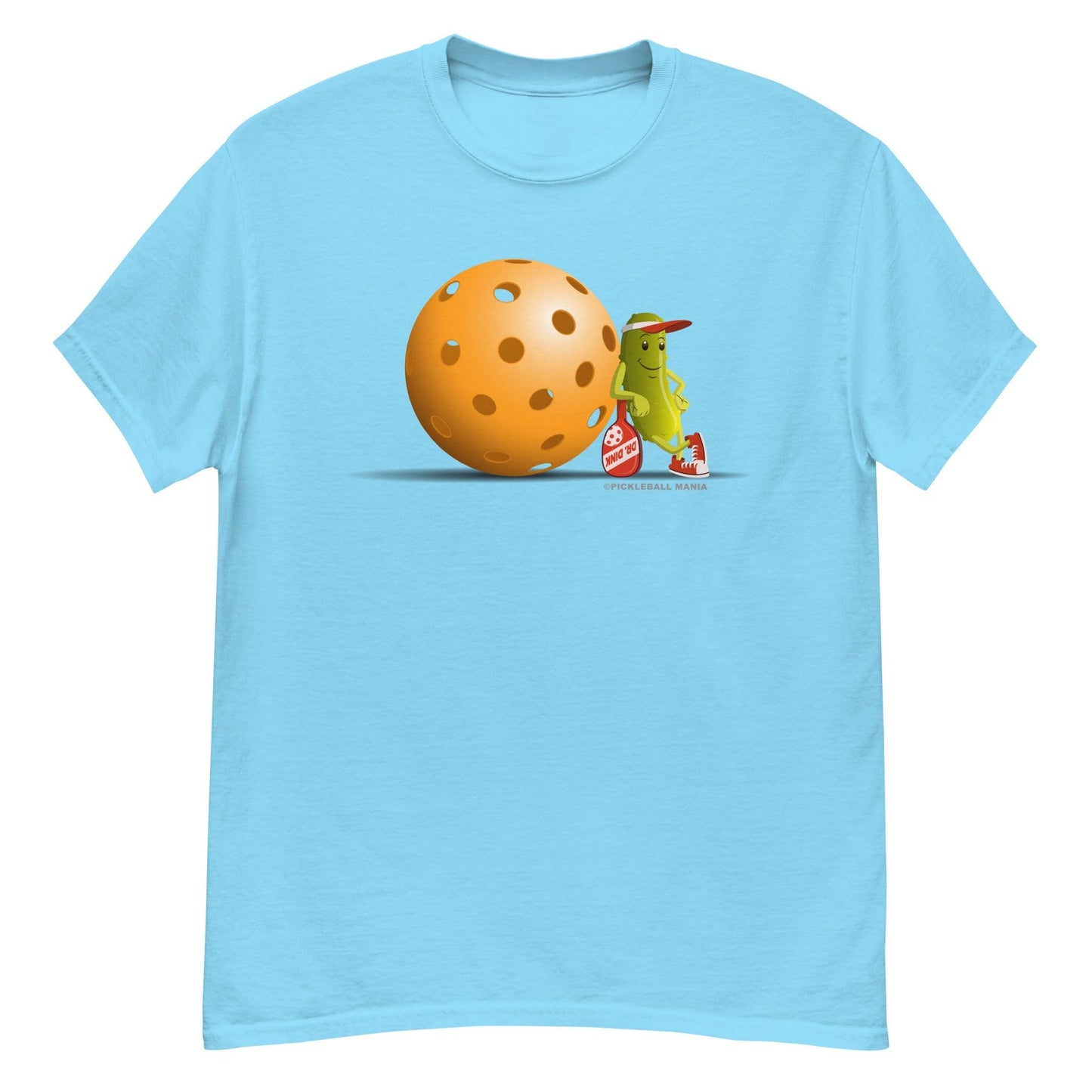 100% Cotton Pickleball T-Shirt - Just Resting - DocDink.com