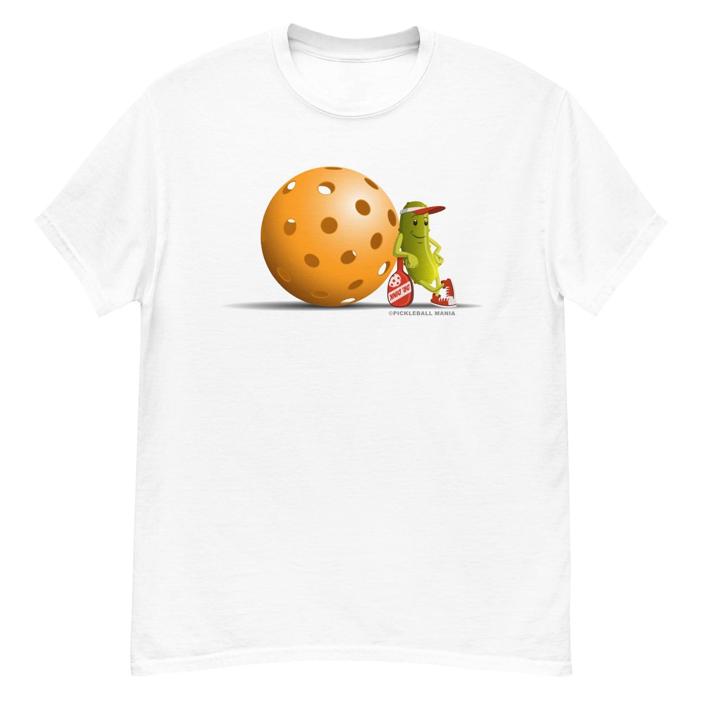 100% Cotton Pickleball T-Shirt - Just Resting - DocDink.com