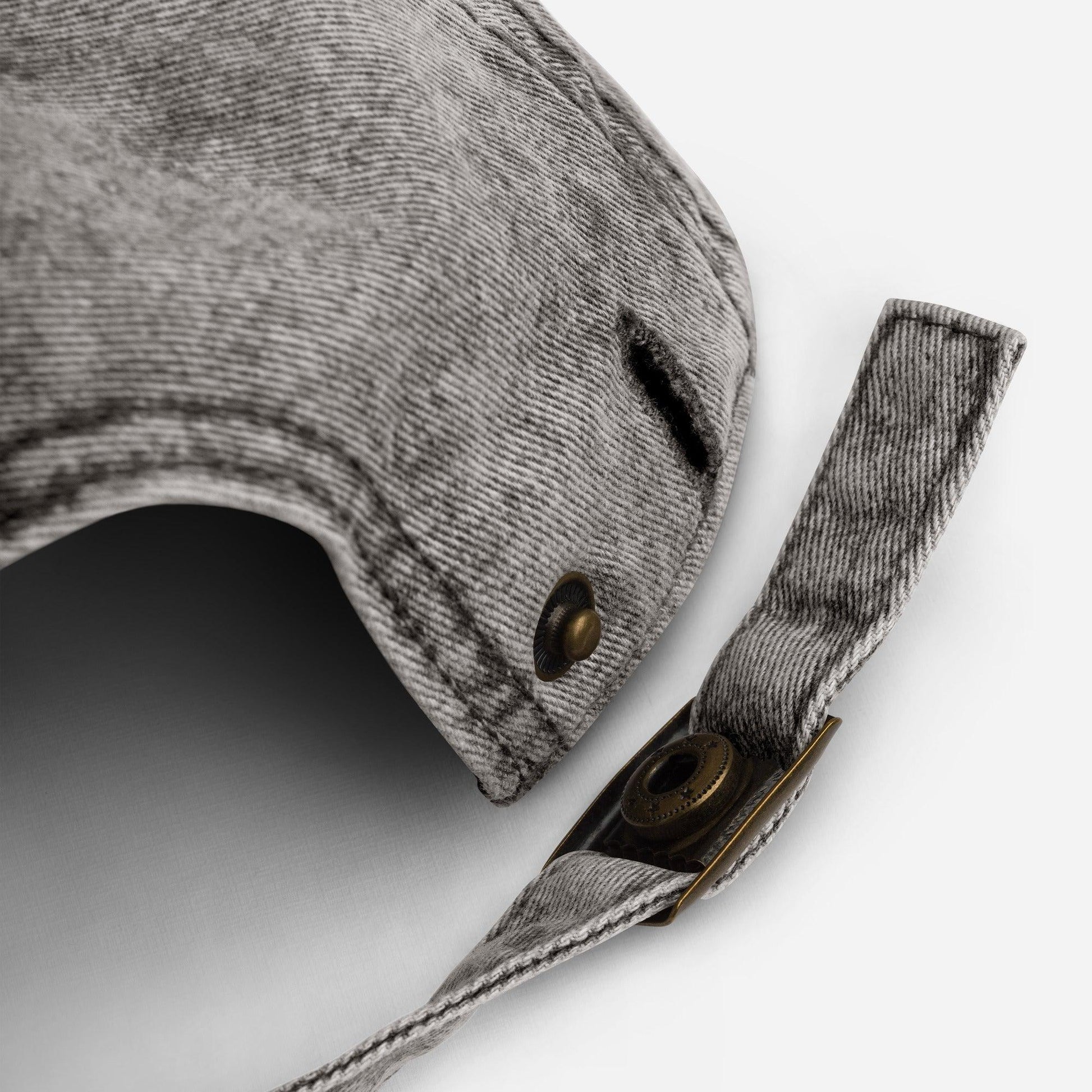 Vintage Denim Hat - Doc Dink's Warehouse - GREY - DocDink.com