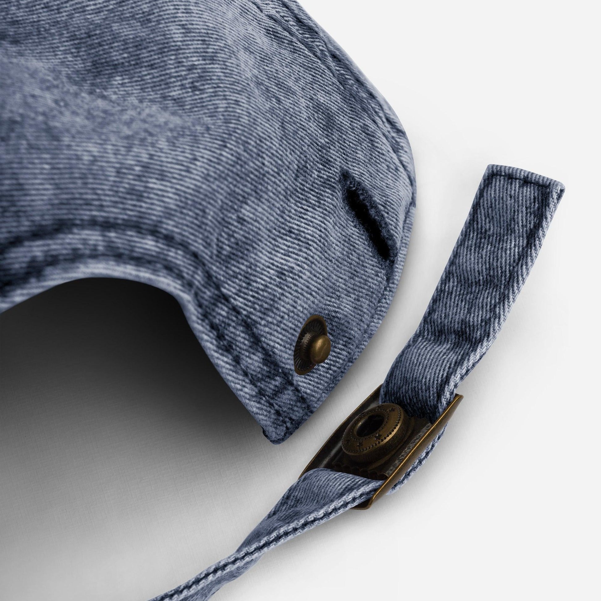 Vintage Denim Hat - Doc Dink's Warehouse - NAVY - DocDink.com