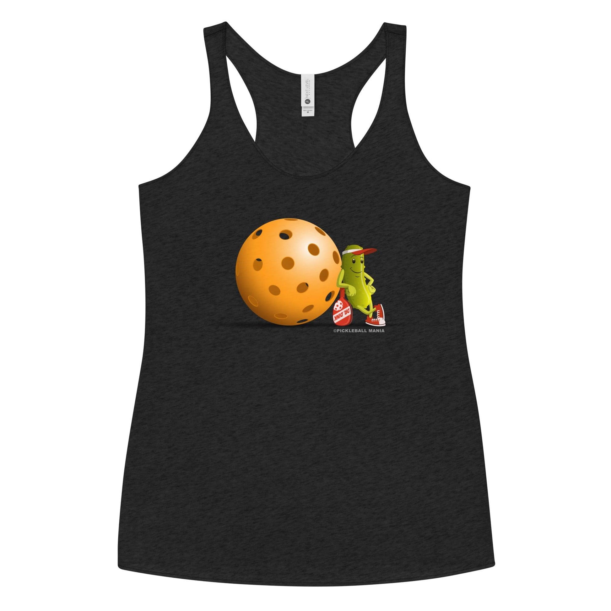 Women's Racerback Pickleball Tank Top - Just Resting - DocDink.com